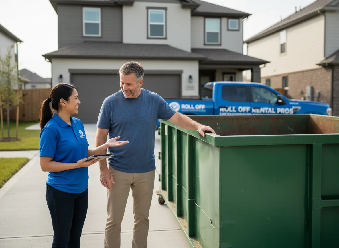 Roll Off Dumpster Rental Peru, KS FAQs